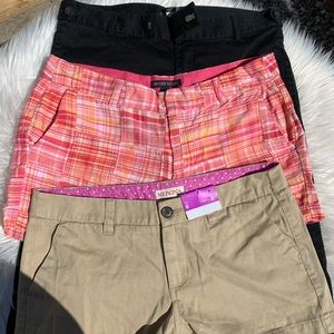 Shorts and Capri size 6